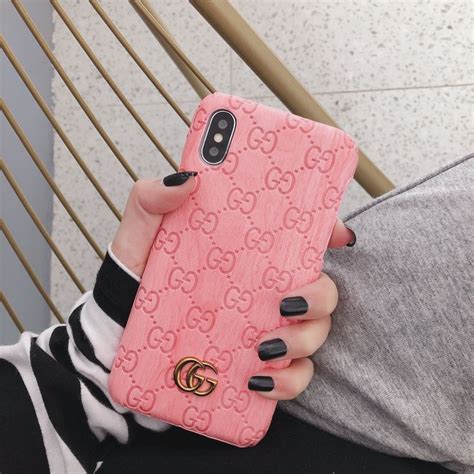 cover gucci rosa|gucci crossbody phone case.